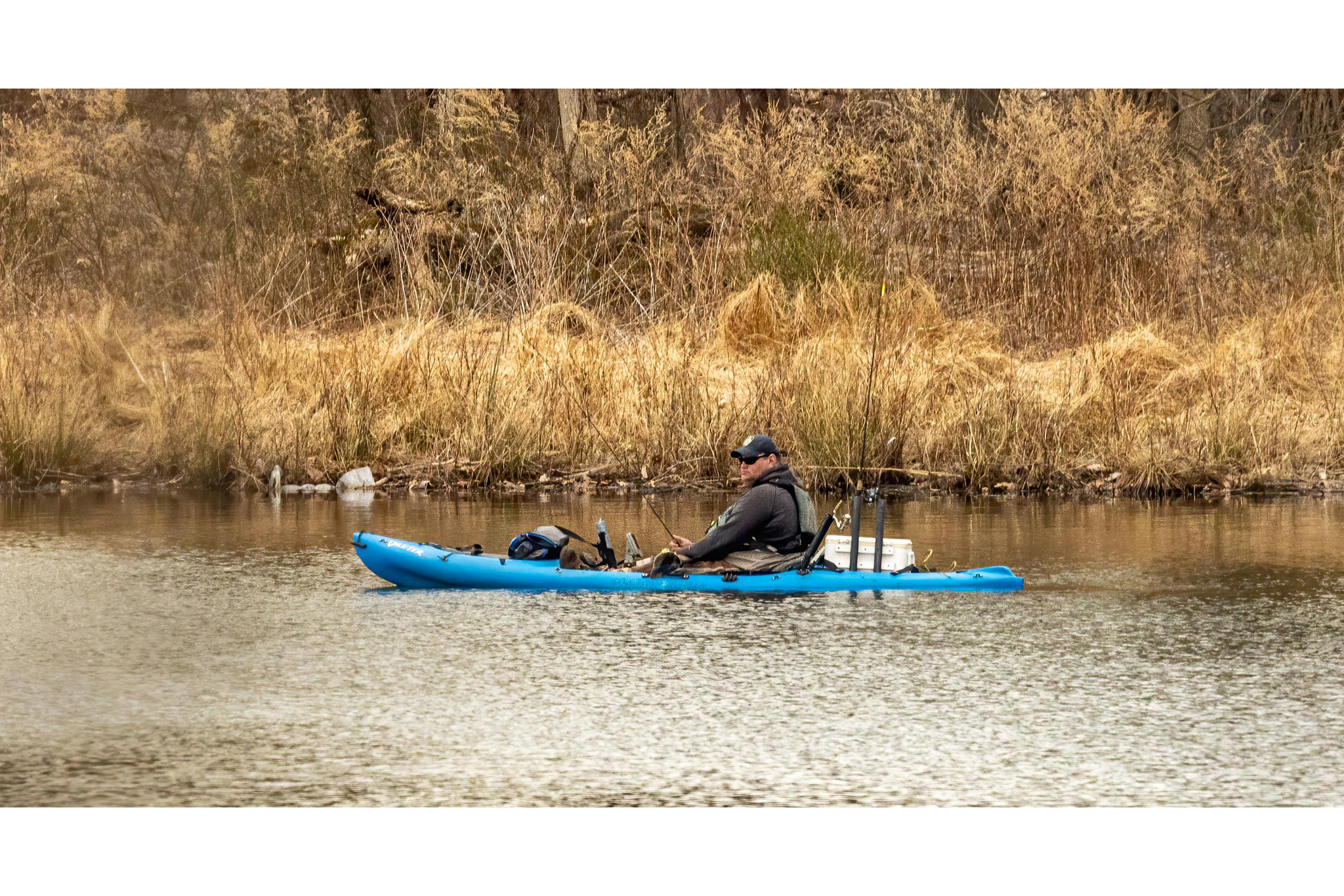 Kayak Fisherman - Doug Freese